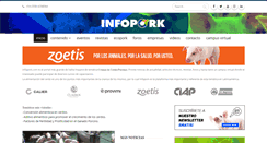 Desktop Screenshot of infopork.com
